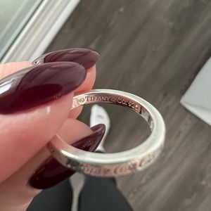 Tiffany & Co New York City Ring